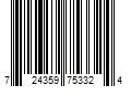 Barcode Image for UPC code 724359753324