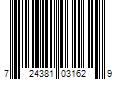 Barcode Image for UPC code 724381031629