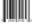 Barcode Image for UPC code 724381301623