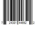 Barcode Image for UPC code 724381446522