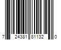 Barcode Image for UPC code 724381811320