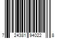 Barcode Image for UPC code 724381940228