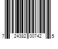 Barcode Image for UPC code 724382007425