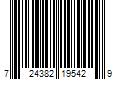 Barcode Image for UPC code 724382195429