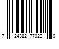 Barcode Image for UPC code 724382770220