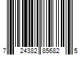 Barcode Image for UPC code 724382856825