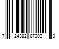 Barcode Image for UPC code 724382872023