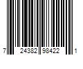 Barcode Image for UPC code 724382984221