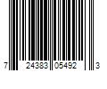 Barcode Image for UPC code 724383054923