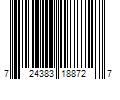 Barcode Image for UPC code 724383188727