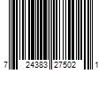 Barcode Image for UPC code 724383275021