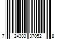 Barcode Image for UPC code 724383370528