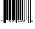 Barcode Image for UPC code 724383444526