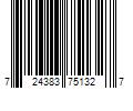 Barcode Image for UPC code 724383751327