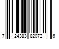 Barcode Image for UPC code 724383820726