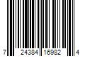 Barcode Image for UPC code 724384169824