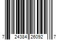 Barcode Image for UPC code 724384260927