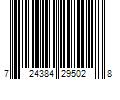 Barcode Image for UPC code 724384295028