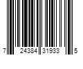 Barcode Image for UPC code 724384319335