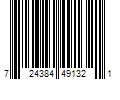 Barcode Image for UPC code 724384491321