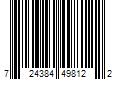 Barcode Image for UPC code 724384498122