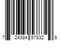 Barcode Image for UPC code 724384578329