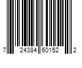 Barcode Image for UPC code 724384601522