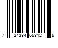 Barcode Image for UPC code 724384653125