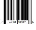 Barcode Image for UPC code 724384949426