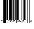 Barcode Image for UPC code 724385084126