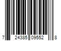 Barcode Image for UPC code 724385095528