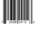 Barcode Image for UPC code 724385241123