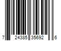 Barcode Image for UPC code 724385356926