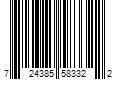 Barcode Image for UPC code 724385583322