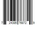 Barcode Image for UPC code 724385768729