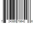 Barcode Image for UPC code 724385786426