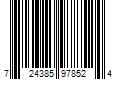 Barcode Image for UPC code 724385978524