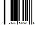 Barcode Image for UPC code 724387539006