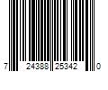 Barcode Image for UPC code 724388253420