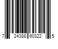 Barcode Image for UPC code 724388603225