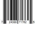 Barcode Image for UPC code 724388717625