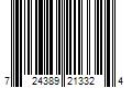 Barcode Image for UPC code 724389213324