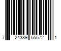 Barcode Image for UPC code 724389555721