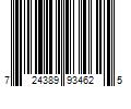 Barcode Image for UPC code 724389934625