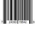 Barcode Image for UPC code 724393155429