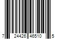 Barcode Image for UPC code 724426465105