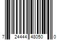 Barcode Image for UPC code 724444480500