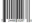 Barcode Image for UPC code 724455002678