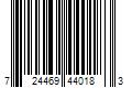 Barcode Image for UPC code 724469440183