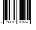 Barcode Image for UPC code 7244695300257